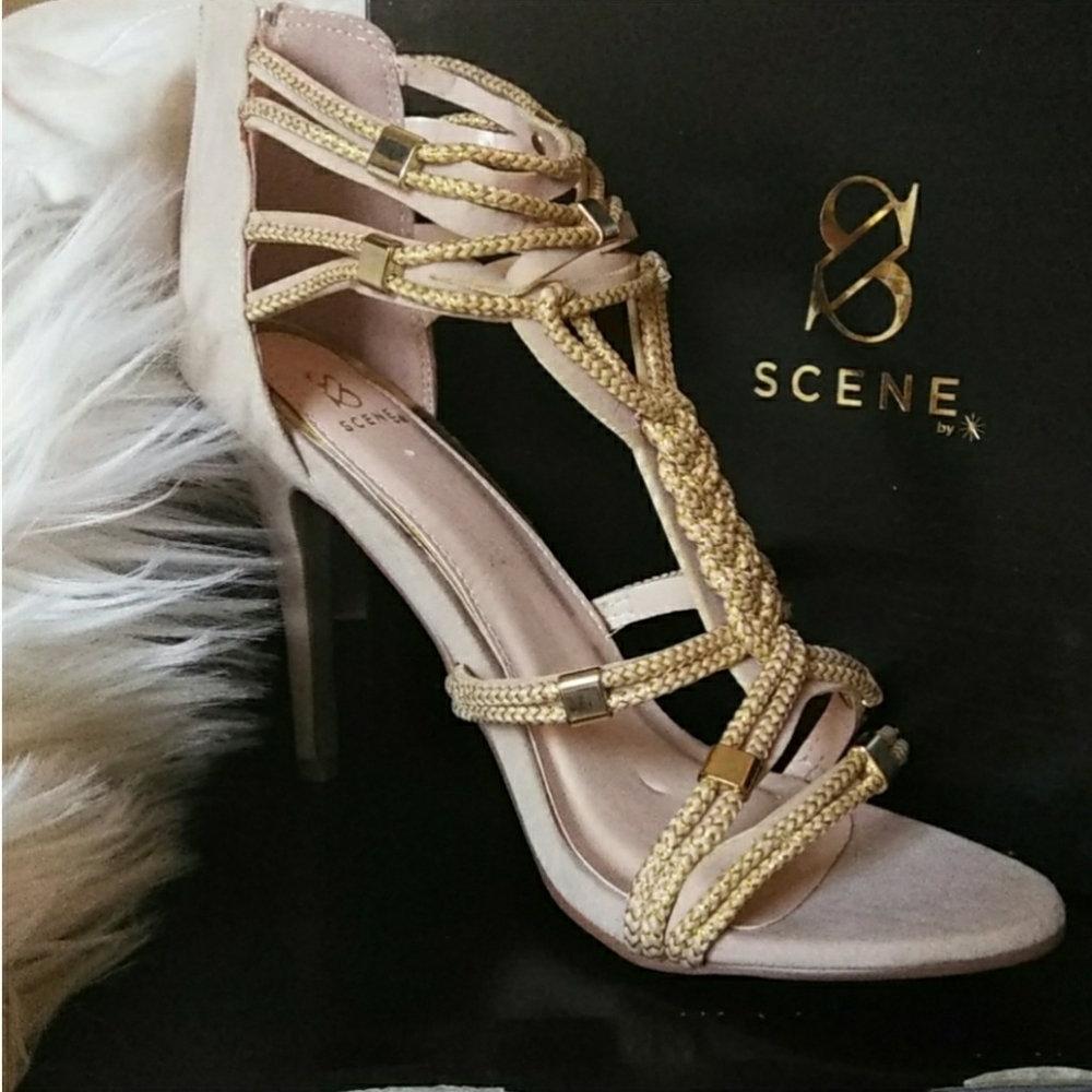 Sexy Grecian Heels